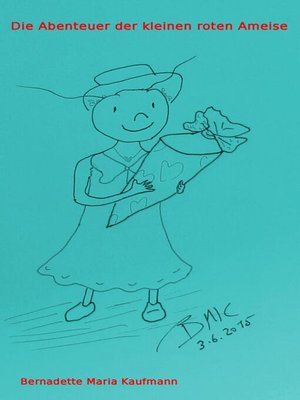 cover image of Die Abenteuer der kleinen roten Ameise